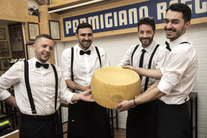 Italien, Bologna, Pecorini ost