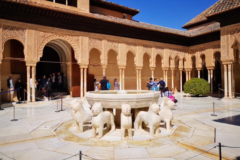 Alhambra Løvegården
